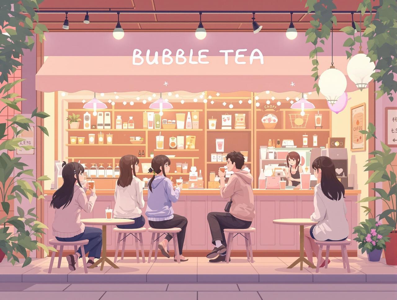 韩剧tv - 奶茶店奇遇记